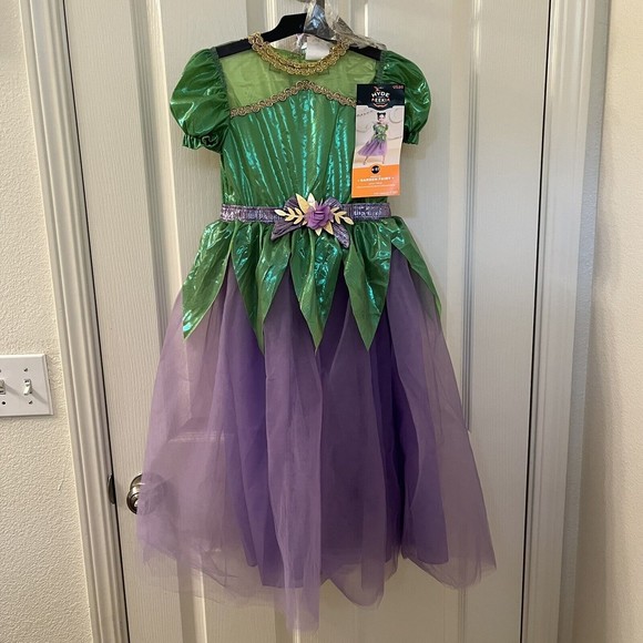 Target Other - Hyde and Eek Garden Fairy Costume Dress and Wings Set Girls Size 4-5T NWT